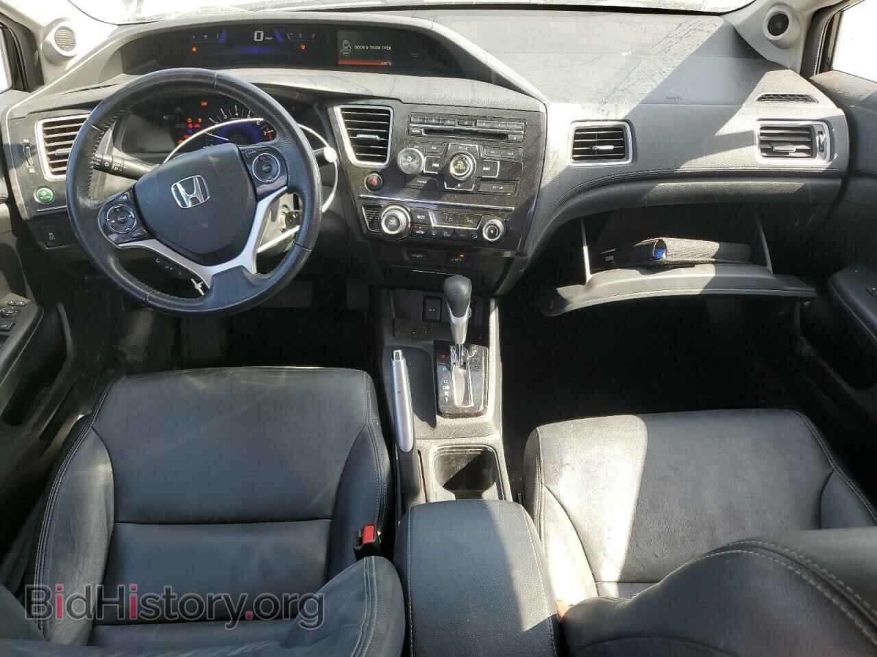 2013 HONDA CIVIC - VIN: 19XFB2F98DE258642 - Фото 8