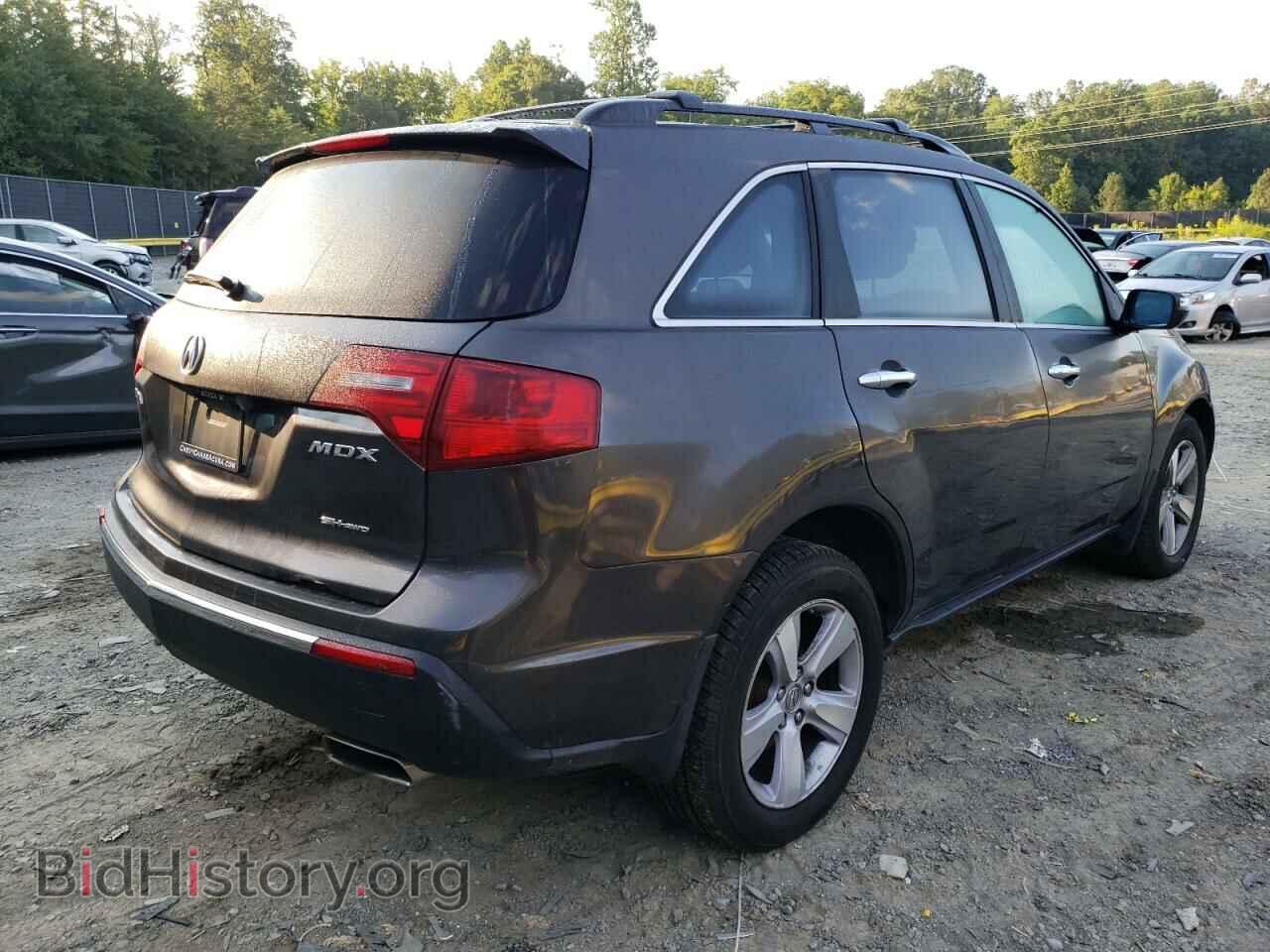 2012 ACURA MDX - VIN: 2HNYD2H37CH520255 - Фото 4