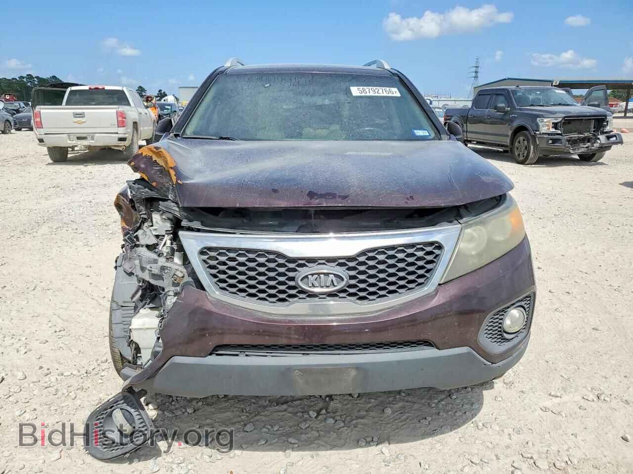 2012 KIA SORENTO - VIN: 5XYKU4A24CG205646 - Фото 5