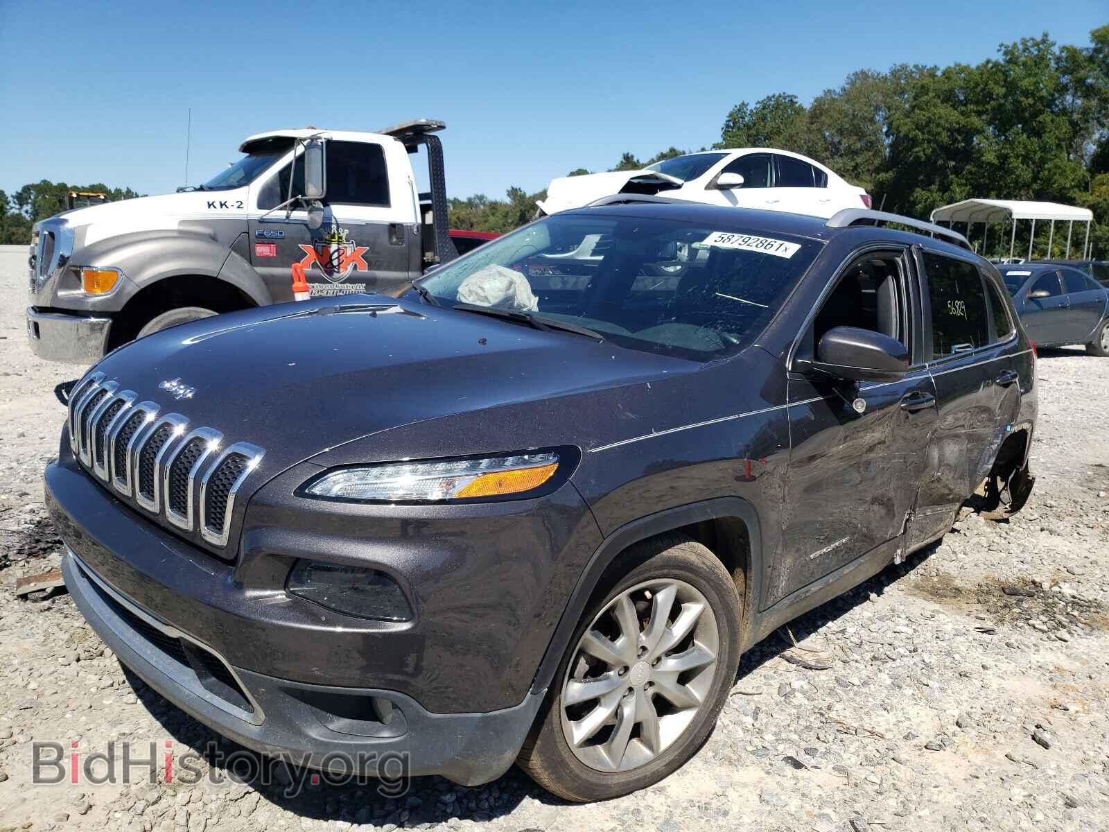 2018 JEEP CHEROKEE - VIN: 1C4PJLDB7JD572900 - Фото 2