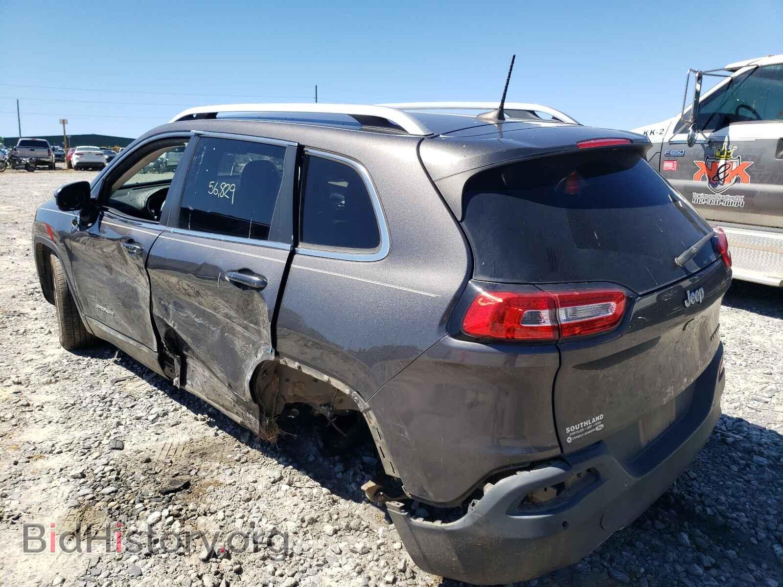 2018 JEEP CHEROKEE - VIN: 1C4PJLDB7JD572900 - Фото 3