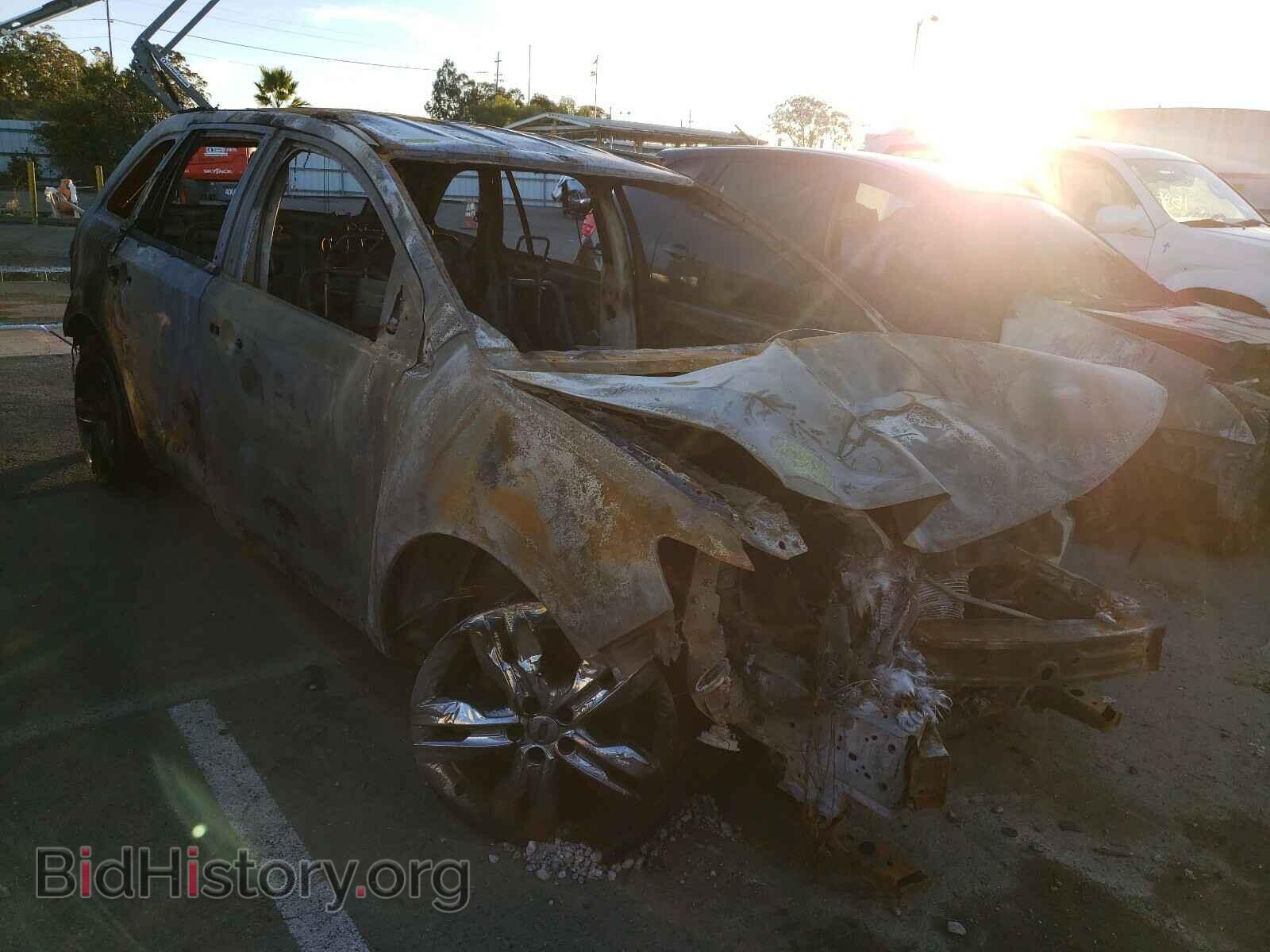 Фотография 2FMDK3JC8EBB35170 - FORD EDGE 2014