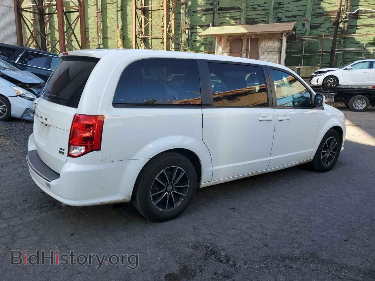 2019 DODGE CARAVAN - VIN: 2C4RDGEGXKR536506 - Фото 3