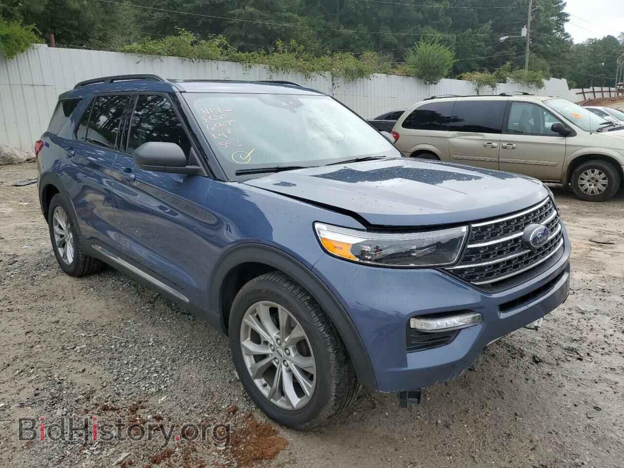 Photo 1FMSK7DH2MGC15934 - FORD EXPLORER 2021