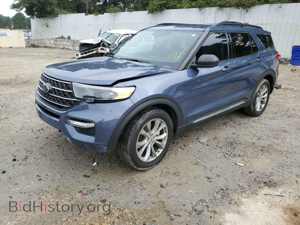 2021 FORD EXPLORER - VIN: 1FMSK7DH2MGC15934 - Фото 2