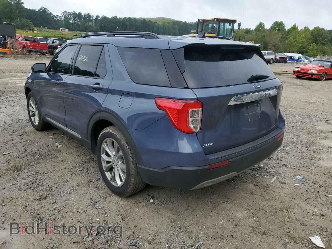 2021 FORD EXPLORER - VIN: 1FMSK7DH2MGC15934 - Фото 3