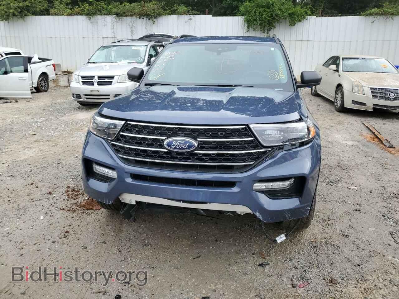 2021 FORD EXPLORER - VIN: 1FMSK7DH2MGC15934 - Фото 9