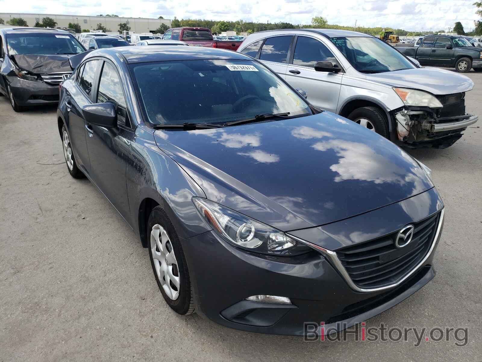 Фотография 3MZBM1U74FM216883 - MAZDA 3 2015