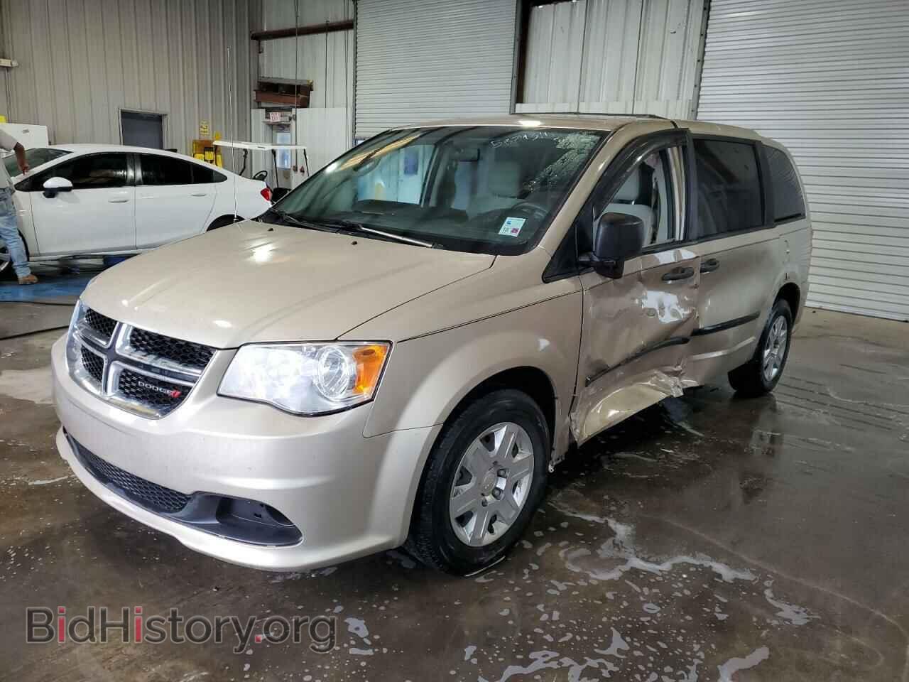 Фотография 2C4RDGBG9DR541753 - DODGE CARAVAN 2013