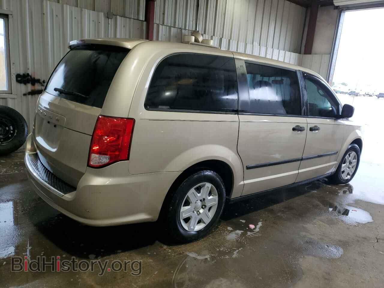 2013 DODGE CARAVAN - VIN: 2C4RDGBG9DR541753 - Photo 3