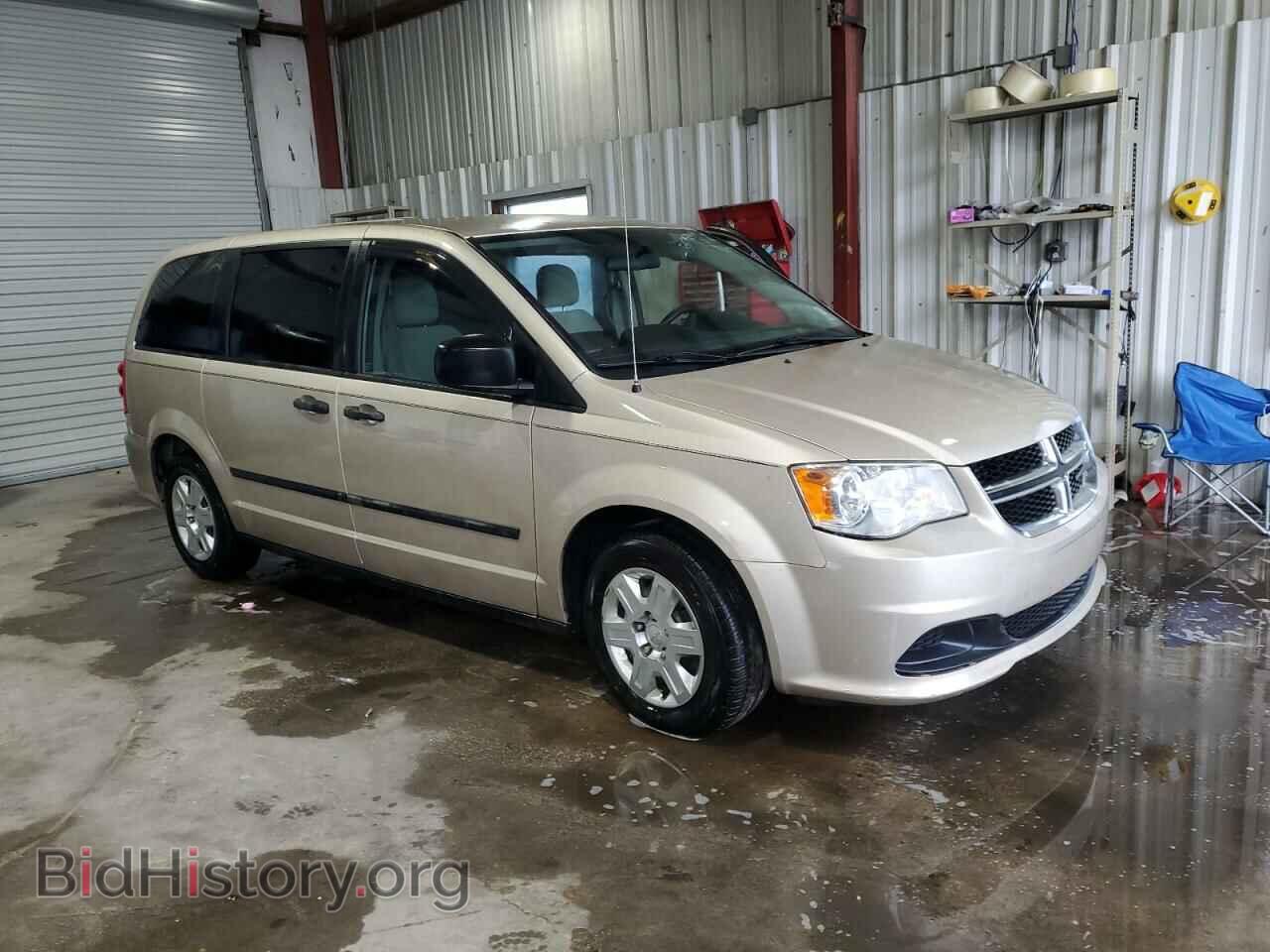 2013 DODGE CARAVAN - VIN: 2C4RDGBG9DR541753 - Photo 4