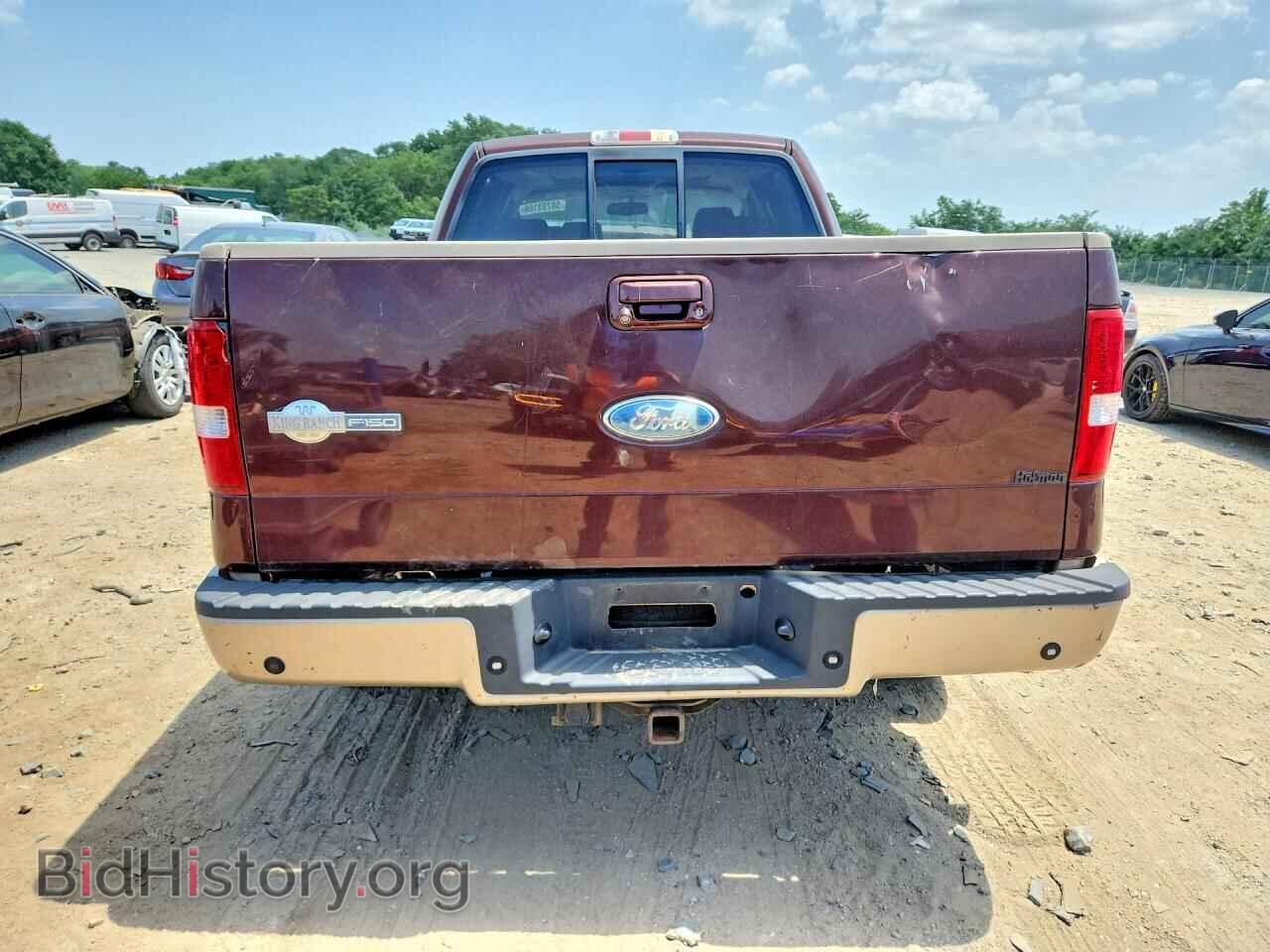 2008 FORD F150 - VIN: 1FTPW14558KB22748 - Фото 6