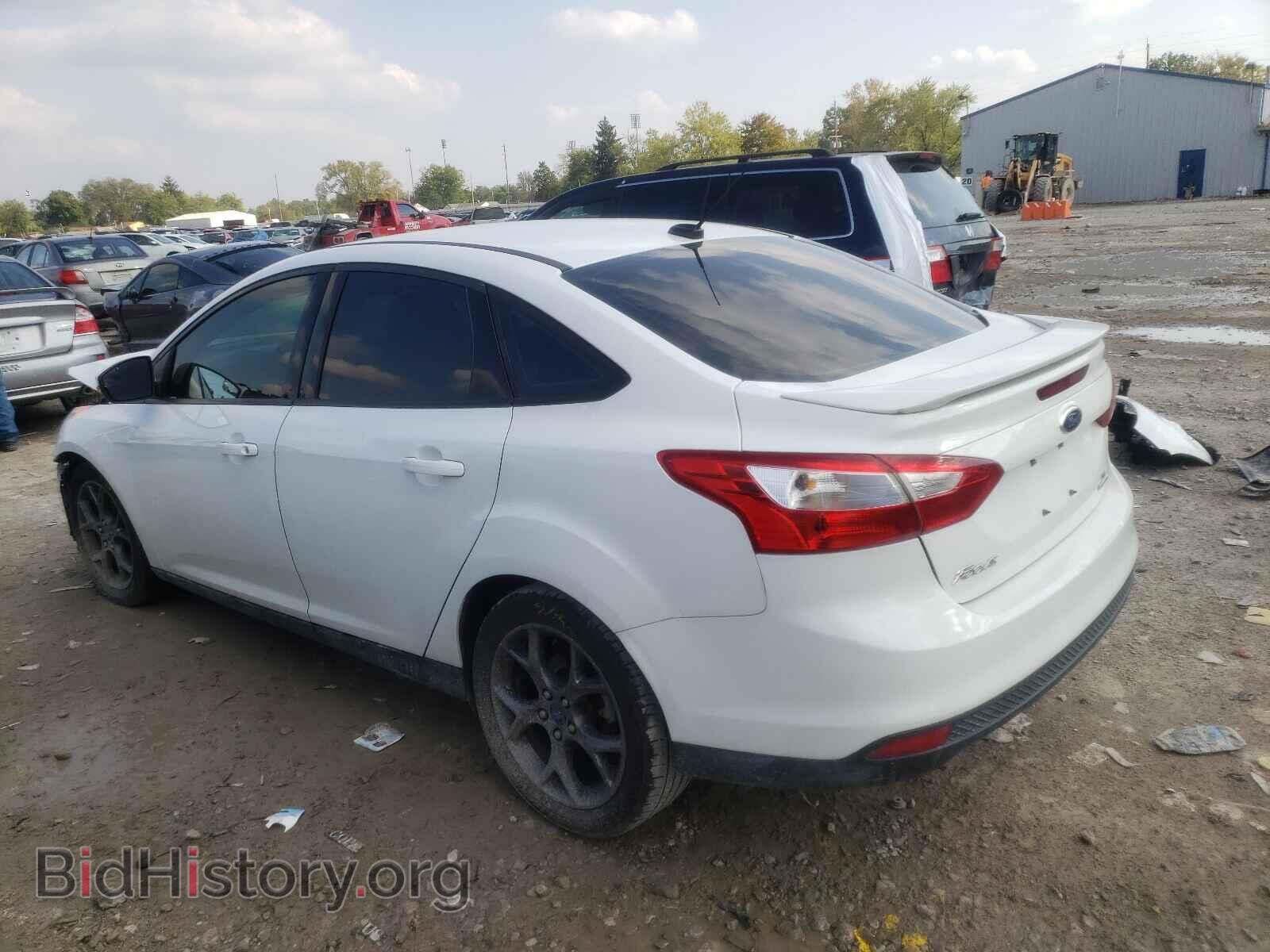 2013 FORD FOCUS - VIN: 1FADP3F27DL266245 - Фото 3