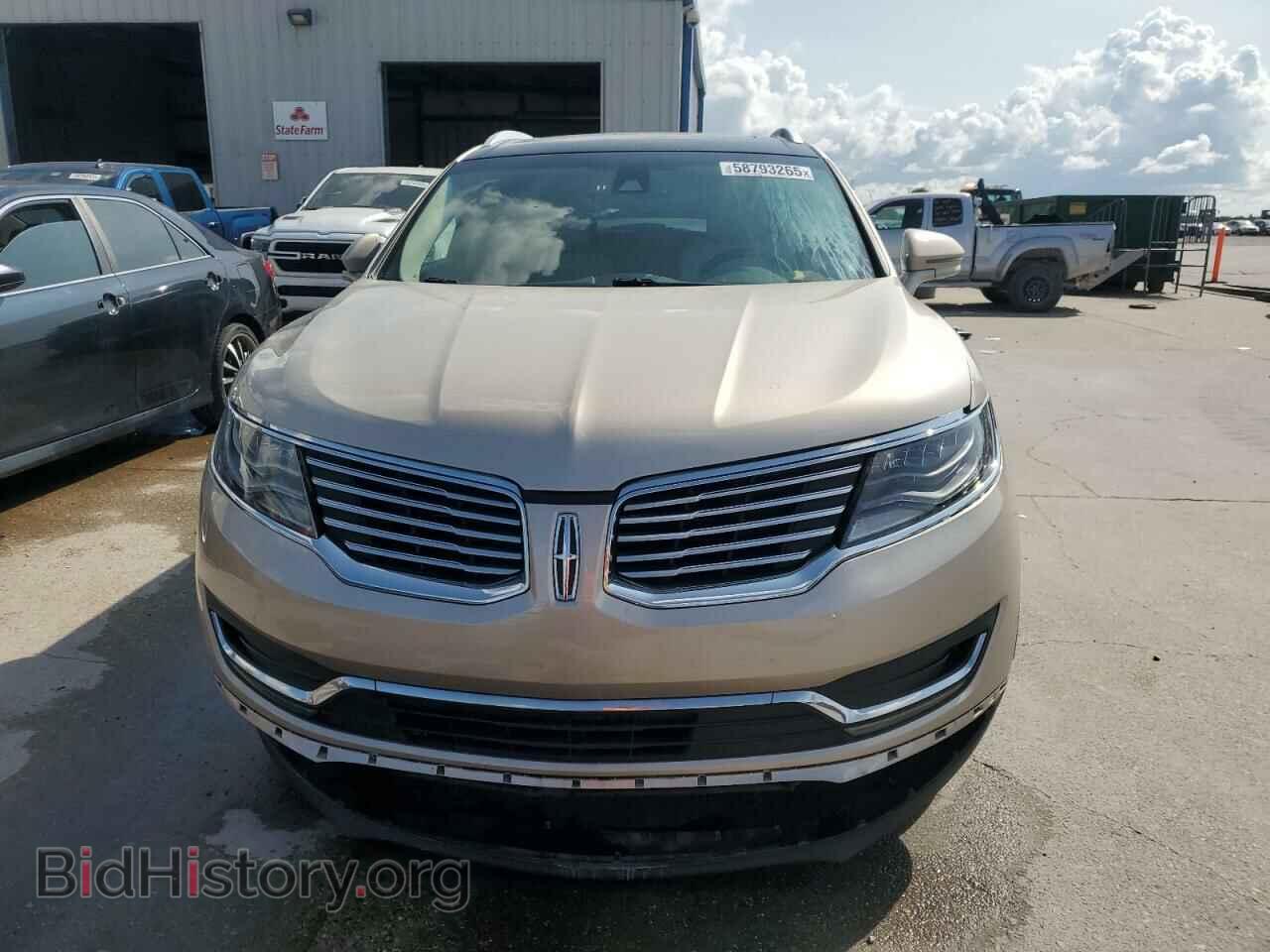 2017 LINCOLN MKX - VIN: 2LMPJ8LR9HBL44991 - Фото 5