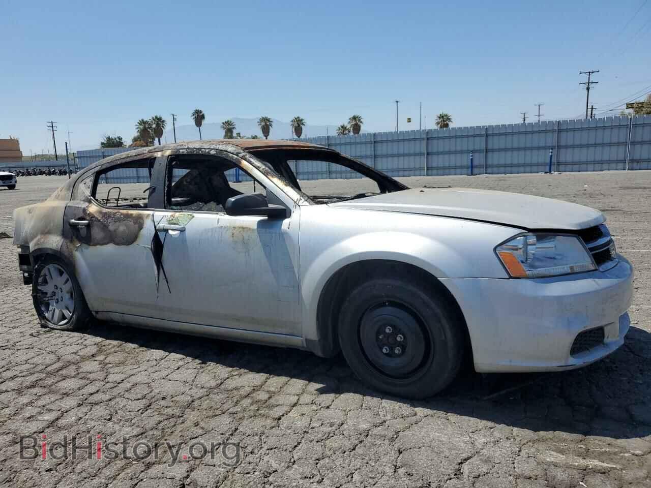 2011 DODGE AVENGER - VIN: 1B3BD4FB7BN534181 - Photo 4