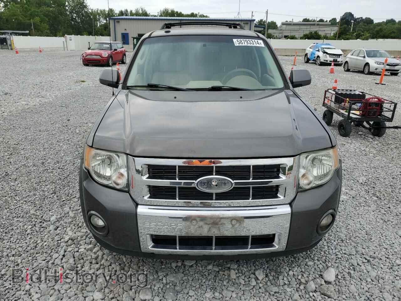 2012 FORD ESCAPE - VIN: 1FMCU9E79CKB80241 - Фото 5