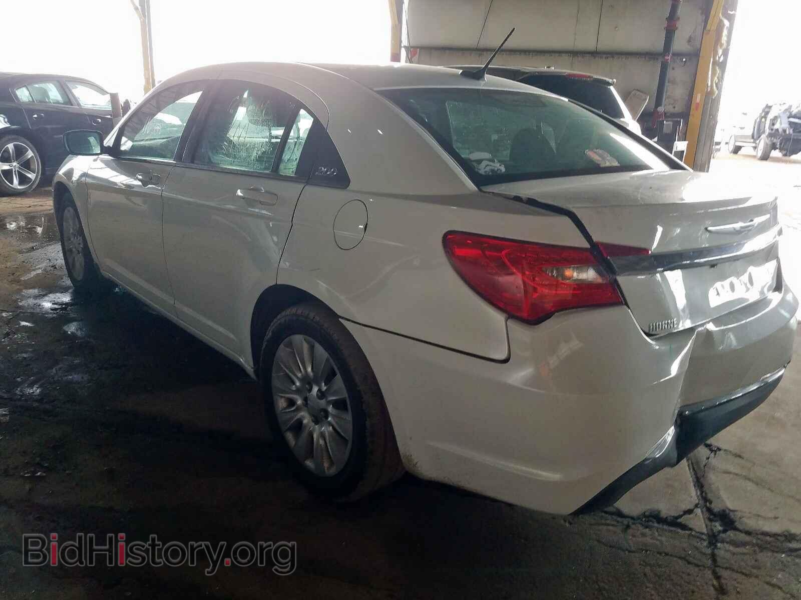 2012 CHRYSLER 200 - VIN: 1C3CCBAB2CN272058 - Photo 3