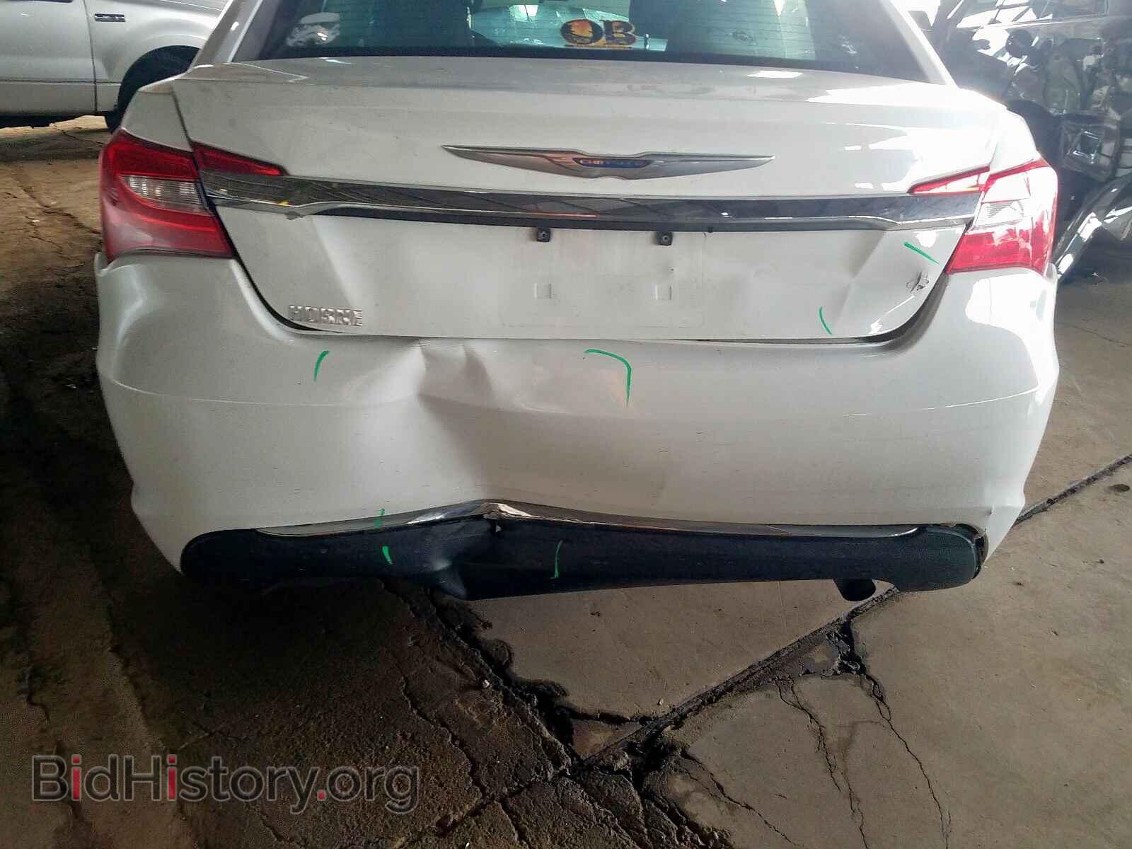 2012 CHRYSLER 200 - VIN: 1C3CCBAB2CN272058 - Photo 9