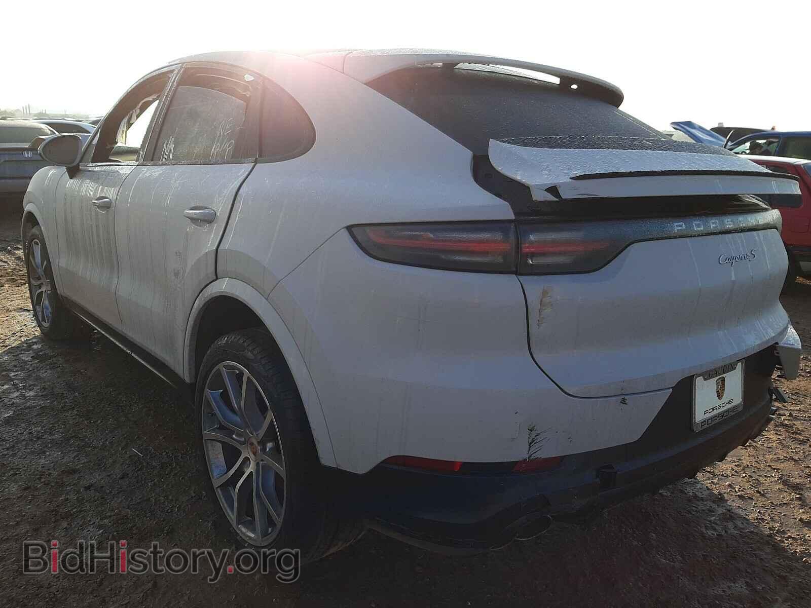 2020 PORSCHE CAYENNE - VIN: WP1BB2AY5LDA57129 - Фото 3