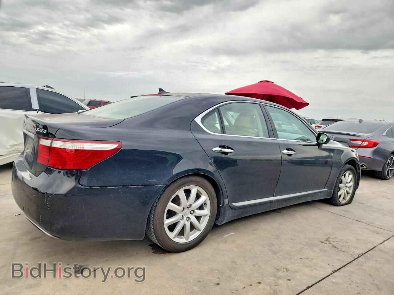 2008 LEXUS LS460 - VIN: JTHBL46F385061665 - Фото 3