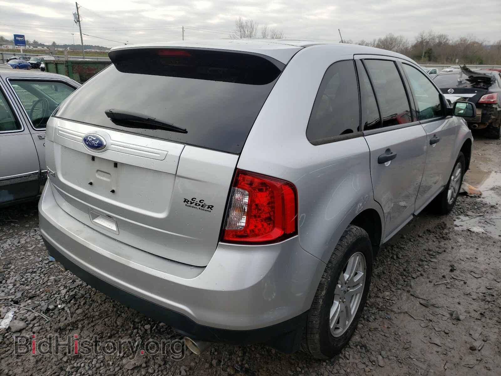 2012 FORD EDGE - VIN: 2FMDK3GC0CBA71811 - Фото 4