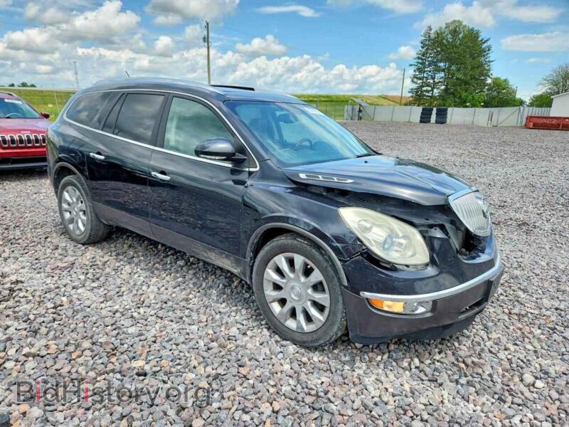 2012 Buick ENCLAVE (VIN 5GAKVDED1CJ323390) — фото 4 из 15