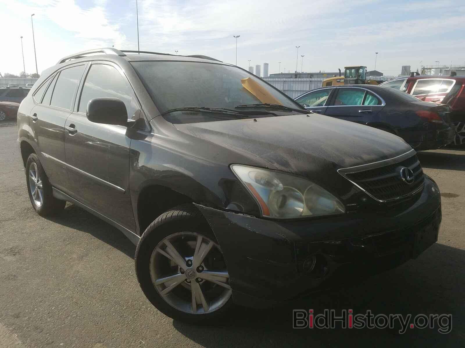 Фотография JTJHW31U372011994 - LEXUS RX400 2007