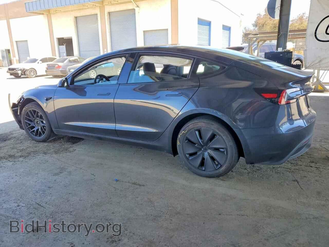 2024 TESLA MODEL 3 - VIN: 5YJ3E1EB8RF730171 - Photo 2