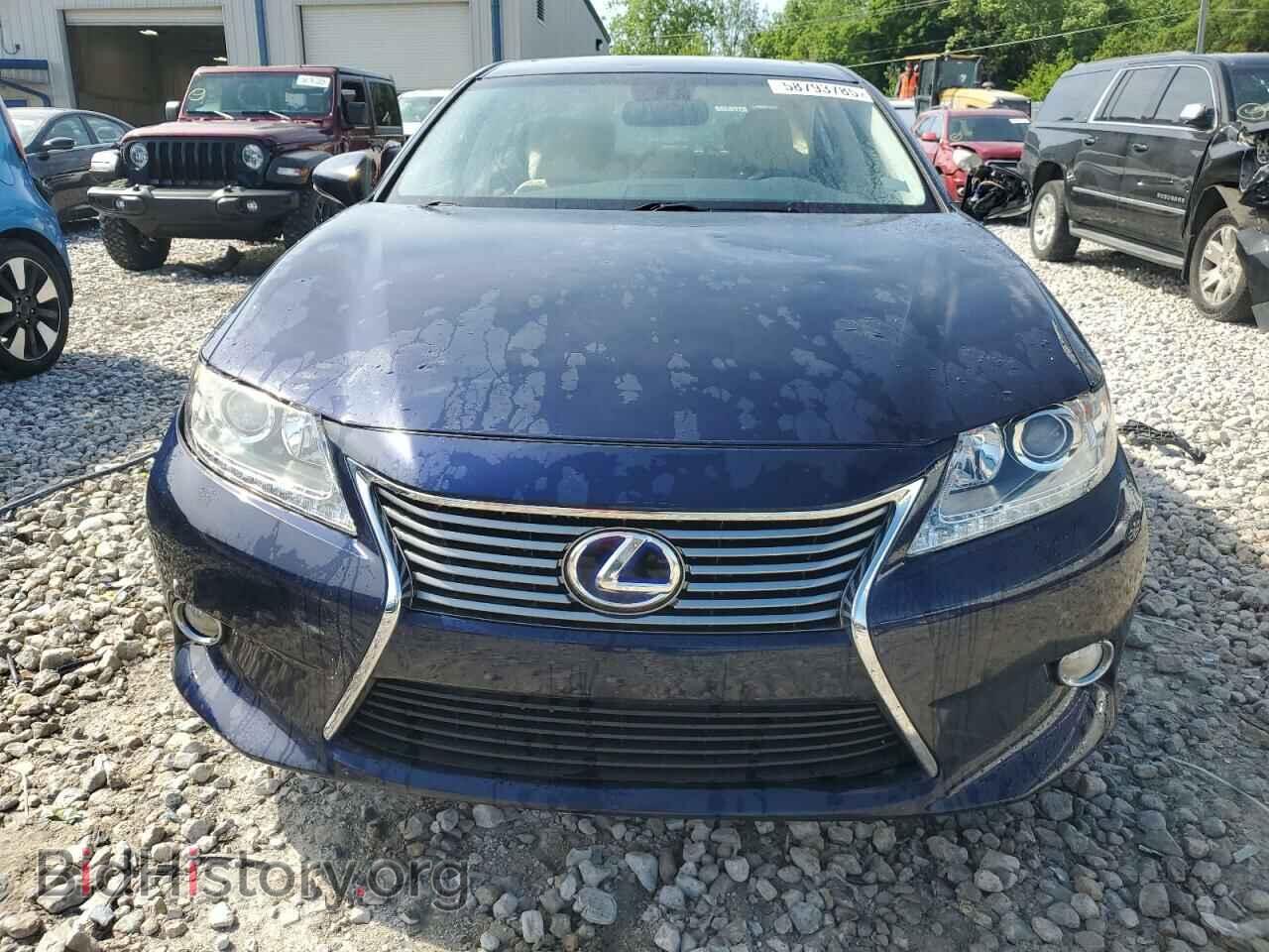 2014 LEXUS ES300 - VIN: JTHBW1GG4E2074810 - Фото 5