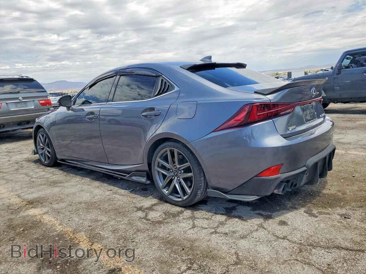 2016 LEXUS IS - VIN: JTHBA1D28G5028048 - Photo 2