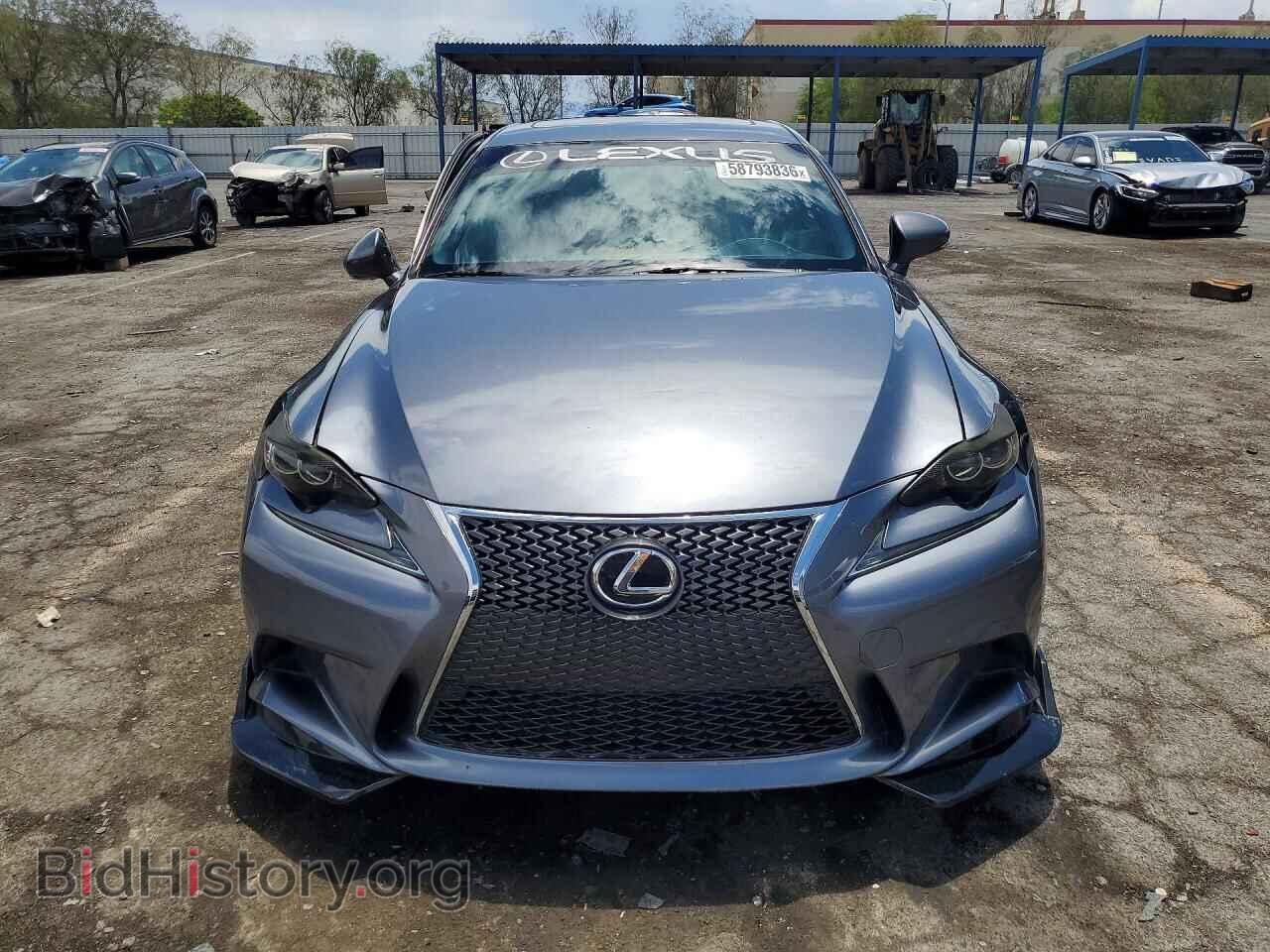 2016 LEXUS IS - VIN: JTHBA1D28G5028048 - Photo 5
