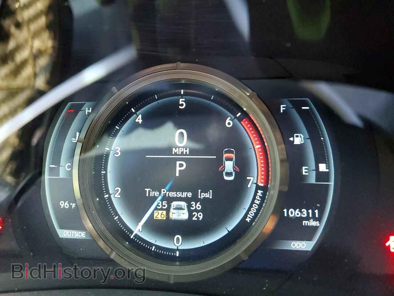 2016 LEXUS IS - VIN: JTHBA1D28G5028048 - Photo 9