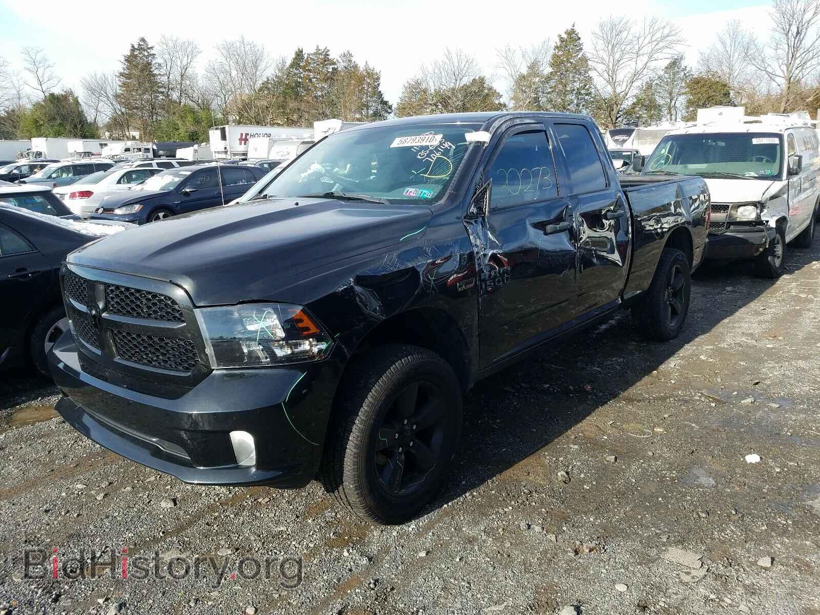 2017 RAM 1500 - VIN: 1C6RR7FT3HS706149 - Фото 2
