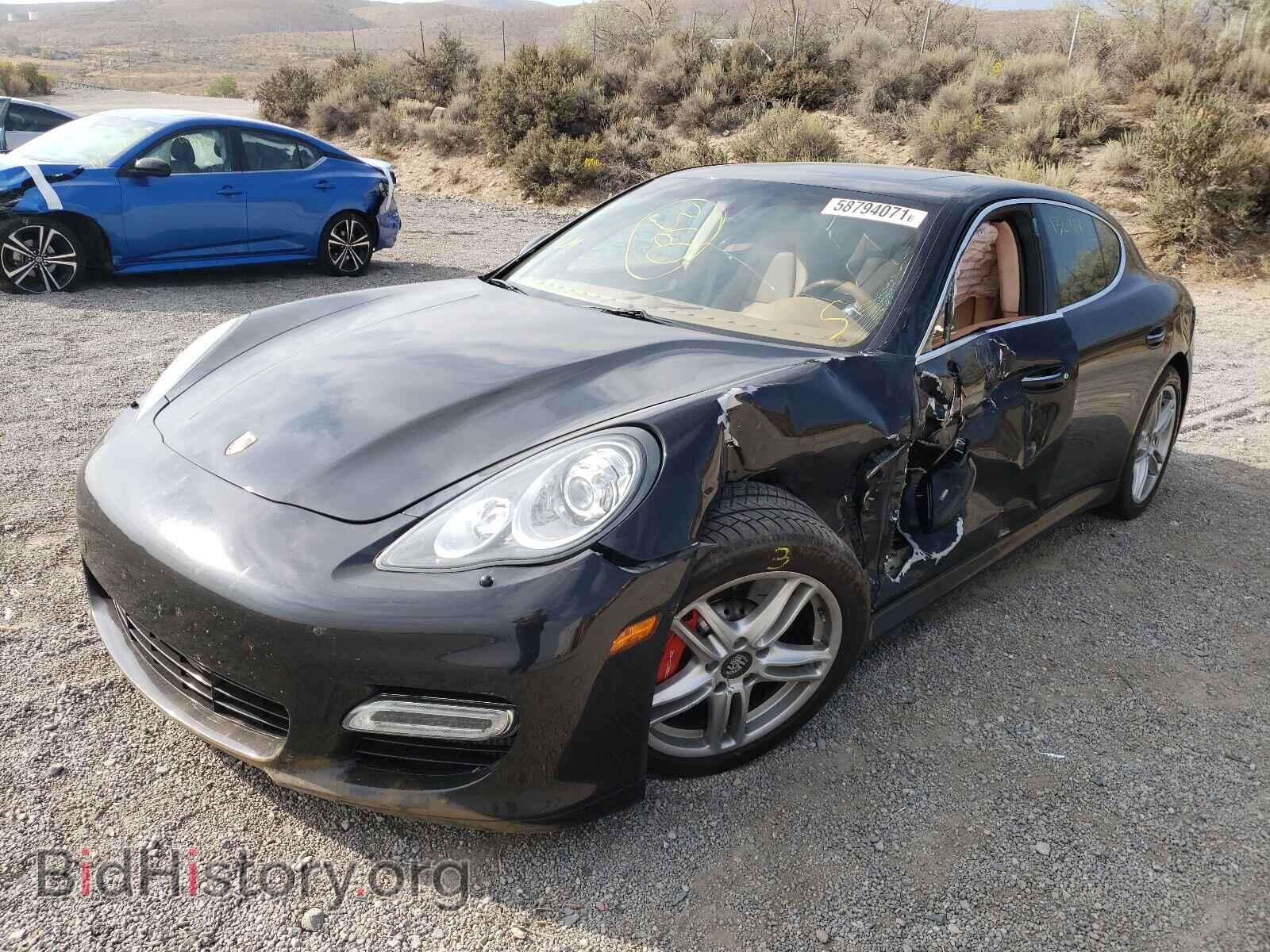 2012 PORSCHE PANAMERA - VIN: WP0AC2A71CL090720 - Фото 2