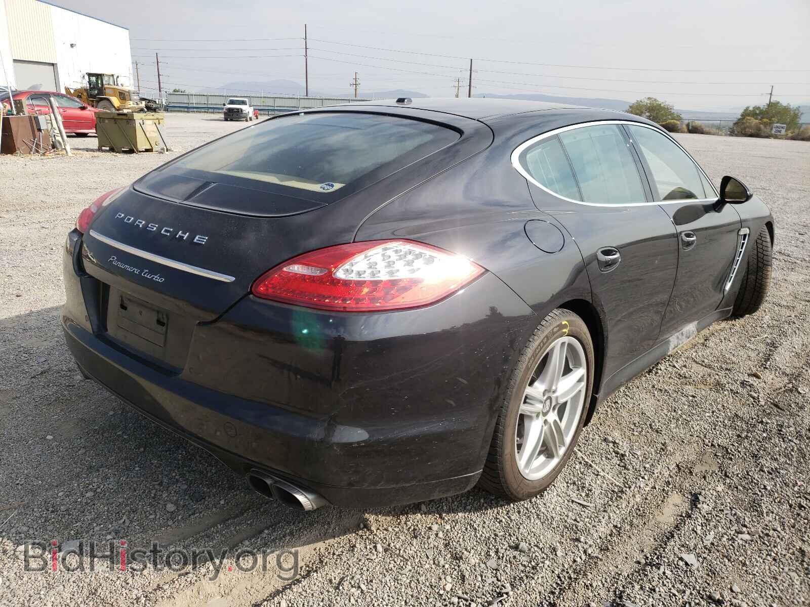 2012 PORSCHE PANAMERA - VIN: WP0AC2A71CL090720 - Фото 4