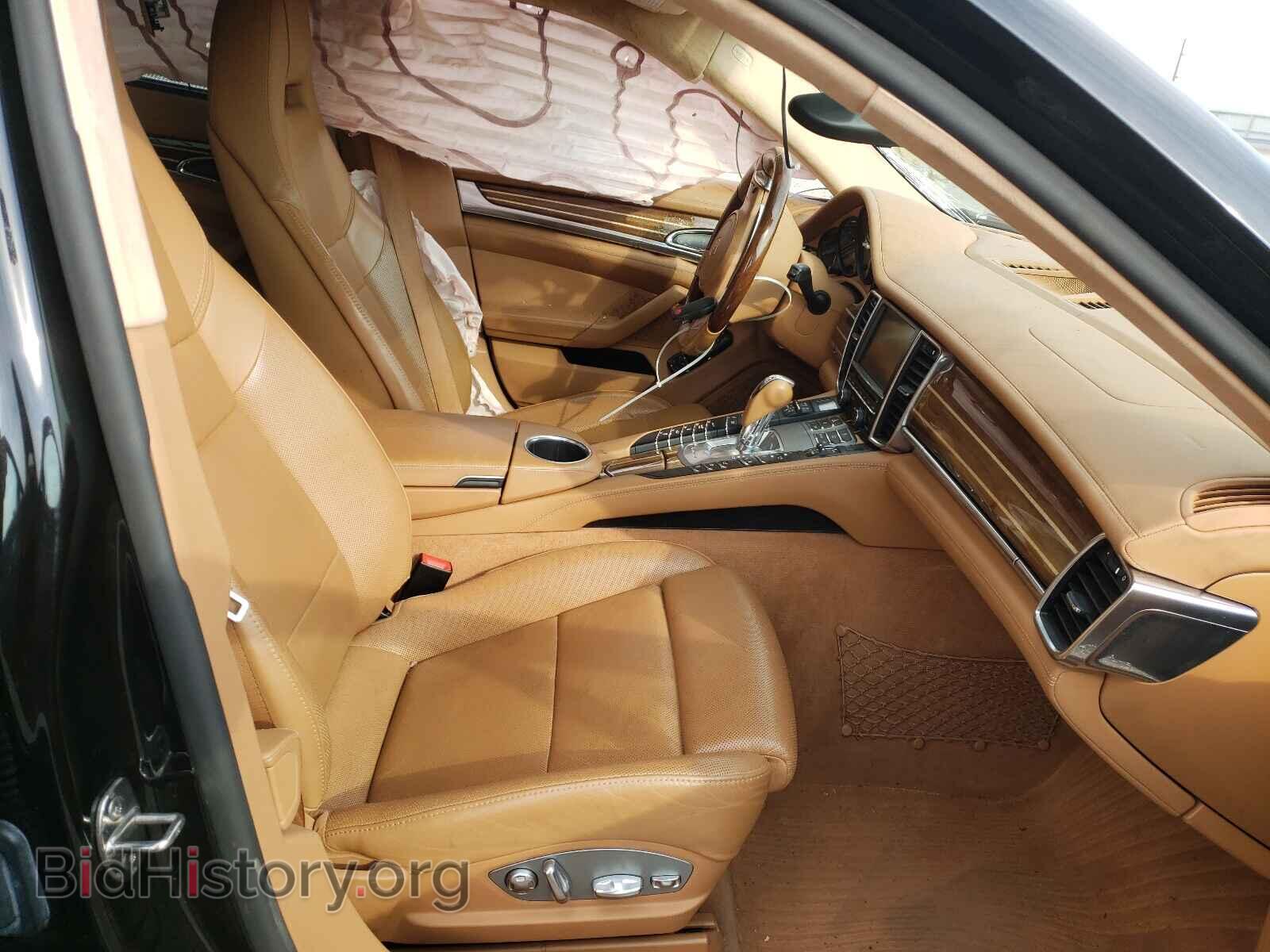 2012 PORSCHE PANAMERA - VIN: WP0AC2A71CL090720 - Фото 5