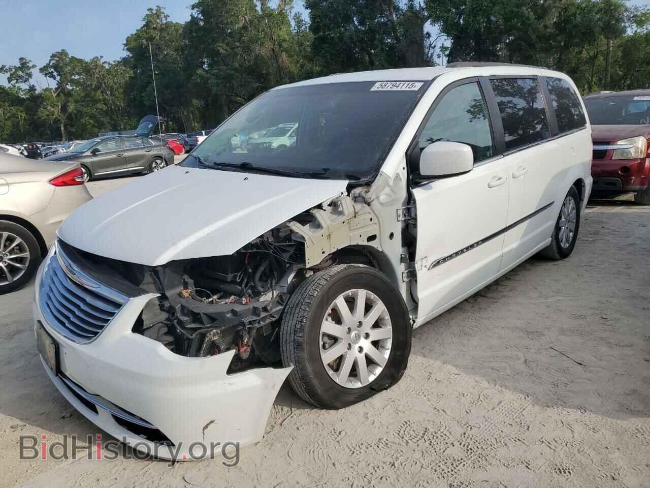 Photo 2C4RC1BG3FR731048 - CHRYSLER MINIVAN 2015