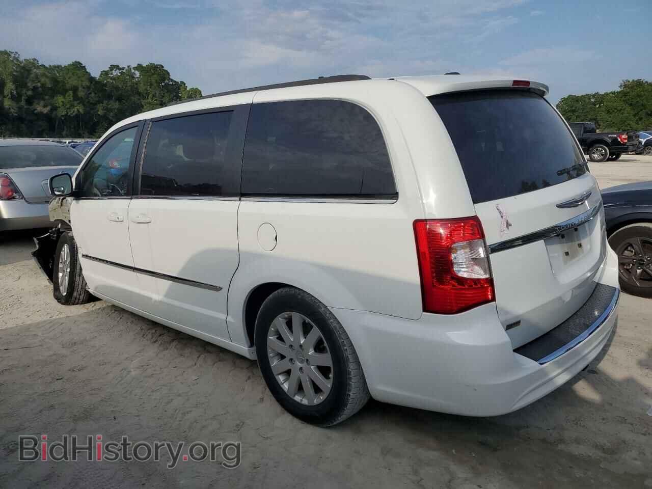 2015 CHRYSLER MINIVAN - VIN: 2C4RC1BG3FR731048 - Фото 2