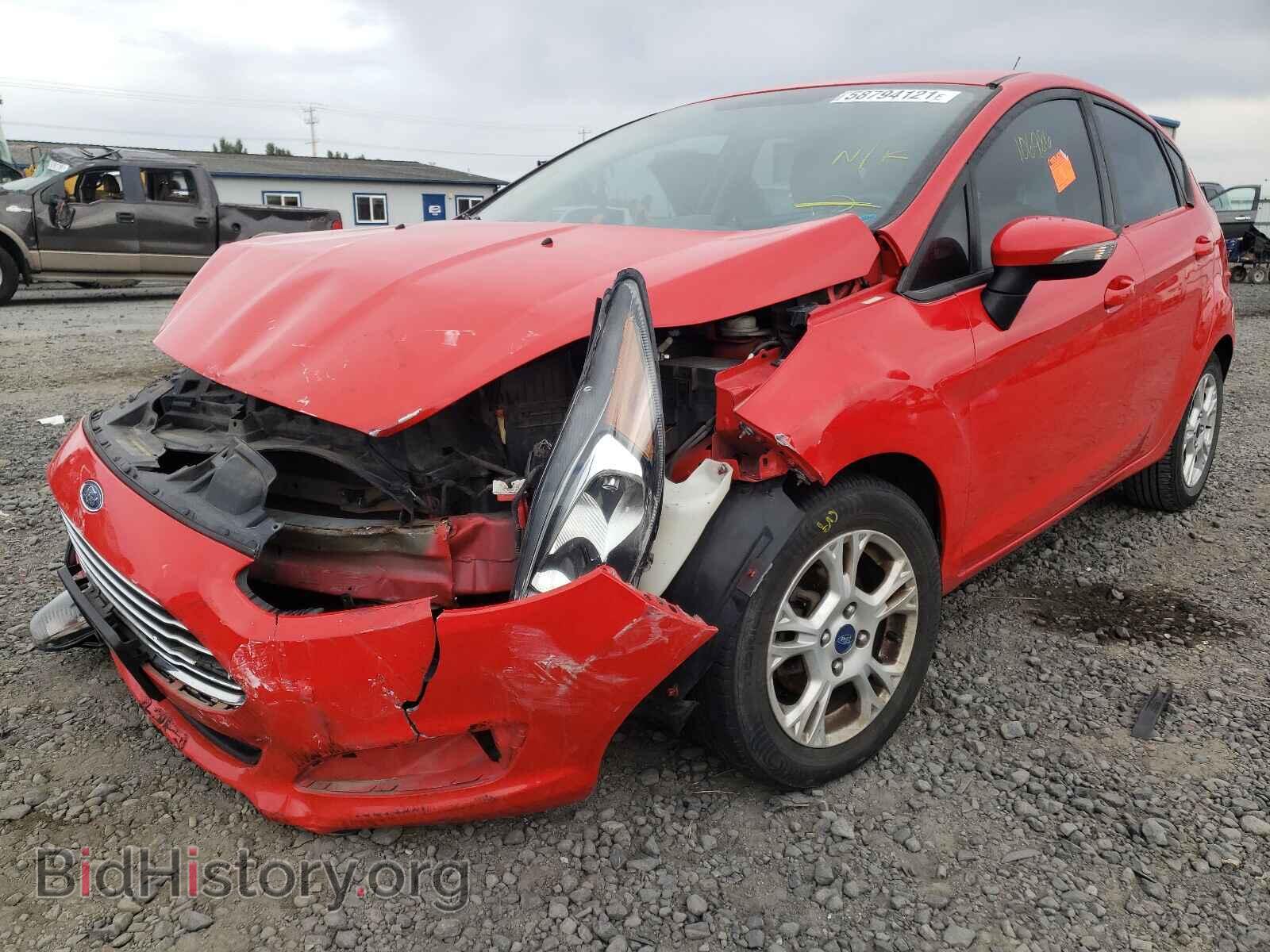2014 FORD FIESTA - VIN: 3FADP4EJ1EM114668 - Фото 2