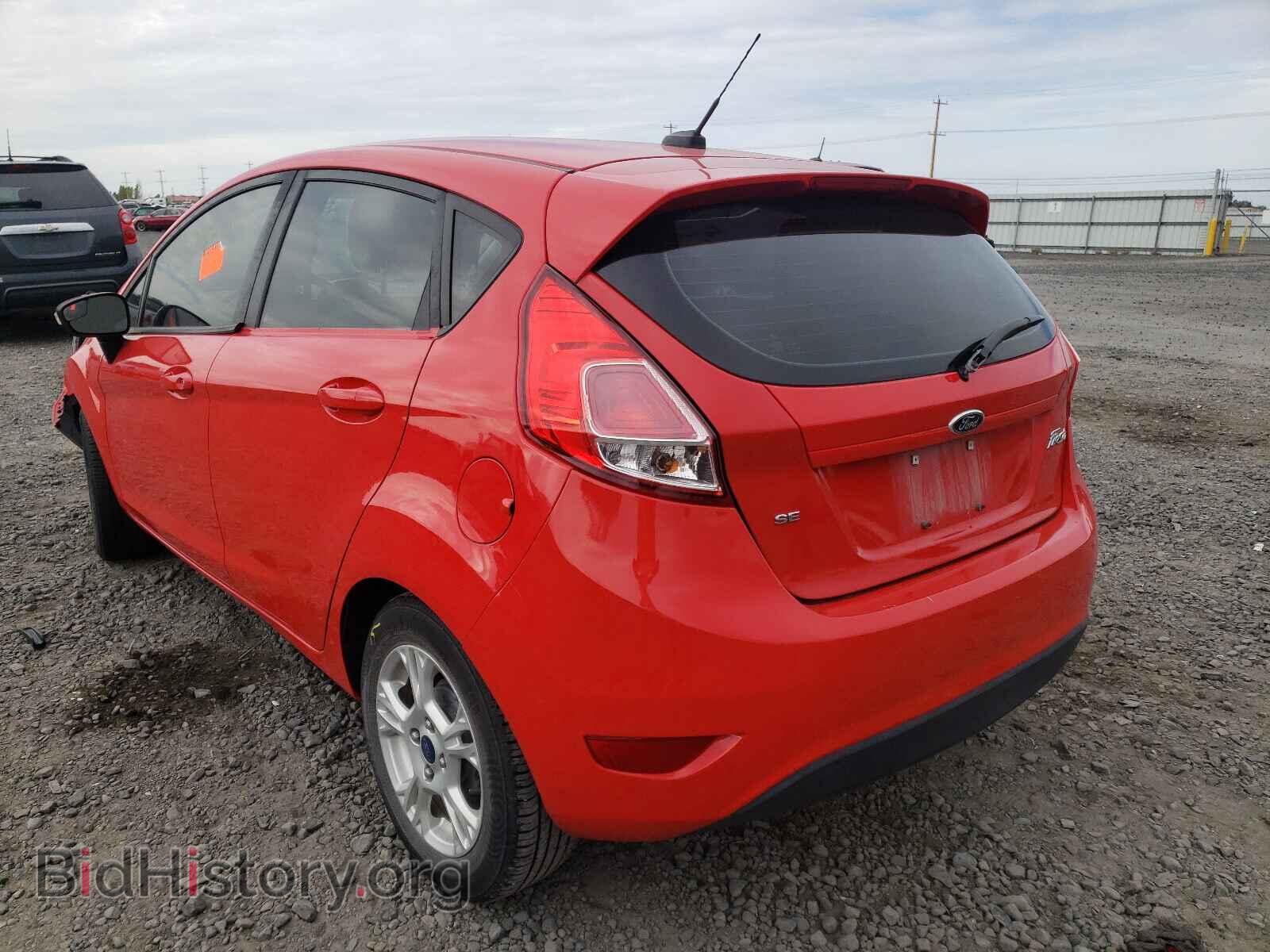 2014 FORD FIESTA - VIN: 3FADP4EJ1EM114668 - Фото 3