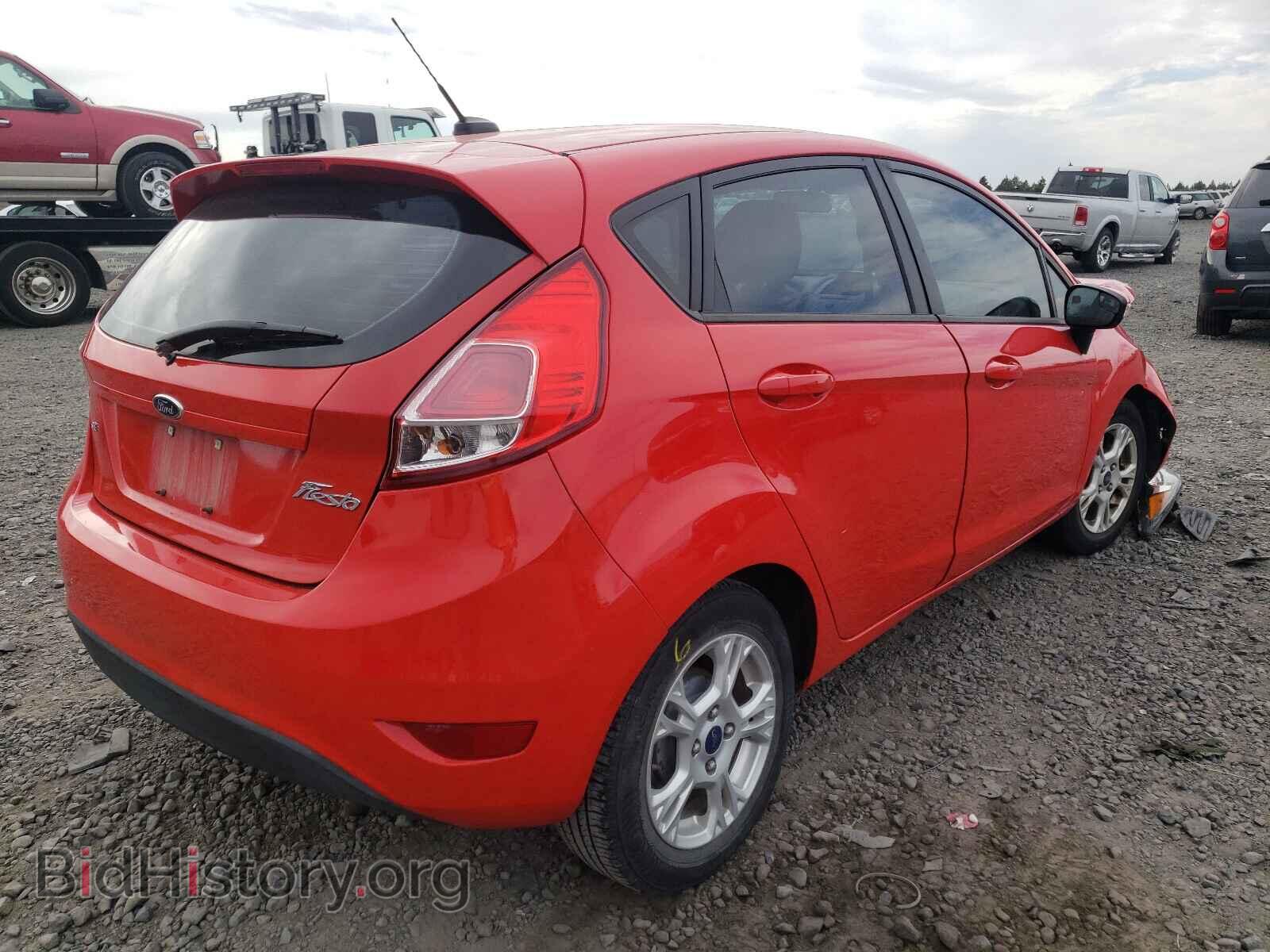 2014 FORD FIESTA - VIN: 3FADP4EJ1EM114668 - Фото 4