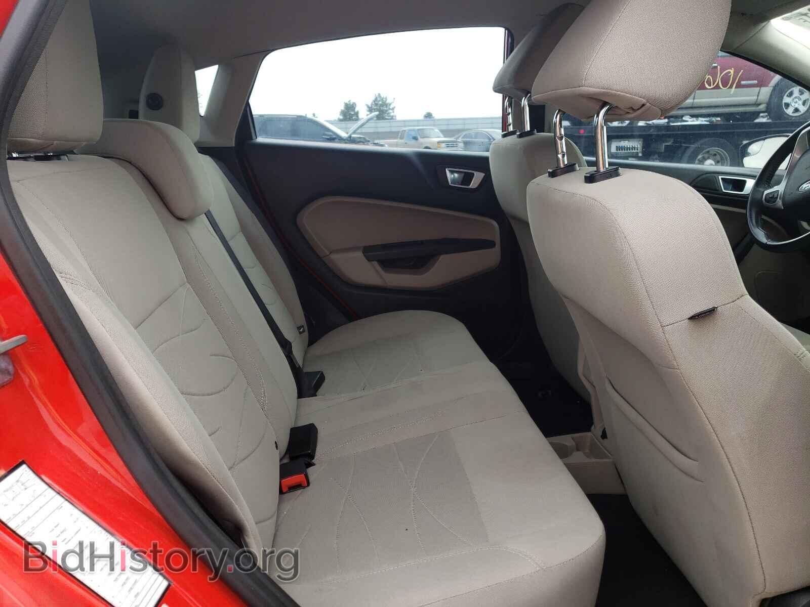 2014 FORD FIESTA - VIN: 3FADP4EJ1EM114668 - Фото 6
