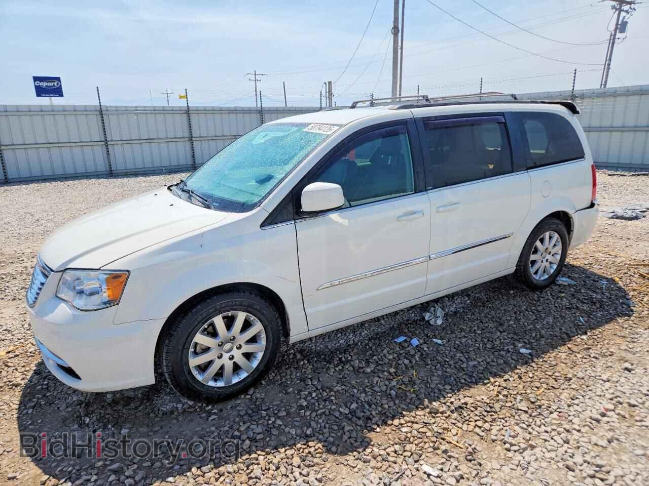 Photo 2C4RC1BG9DR689109 - CHRYSLER MINIVAN 2013