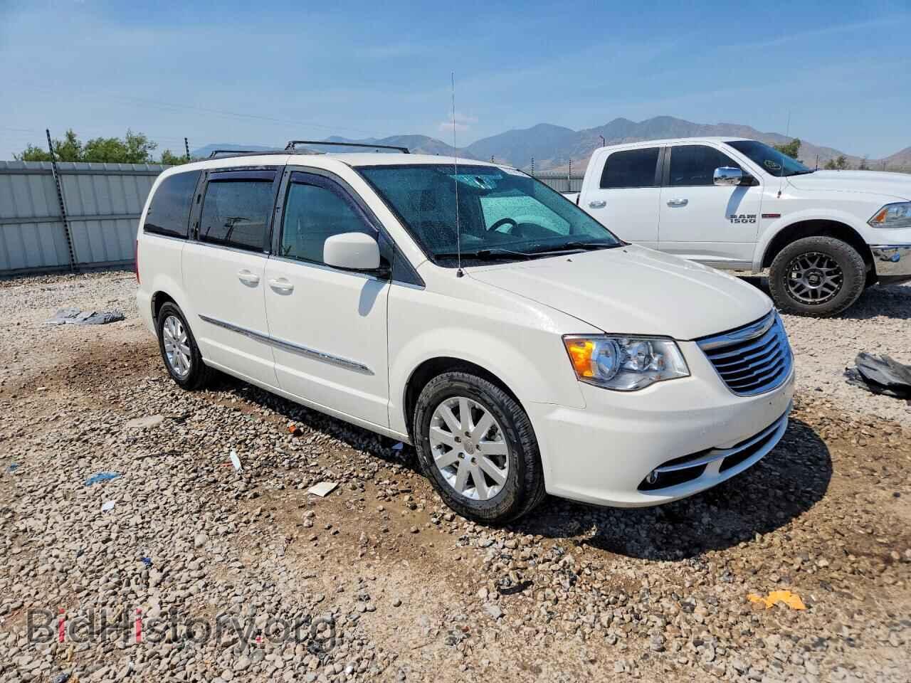 2013 CHRYSLER MINIVAN - VIN: 2C4RC1BG9DR689109 - Photo 4