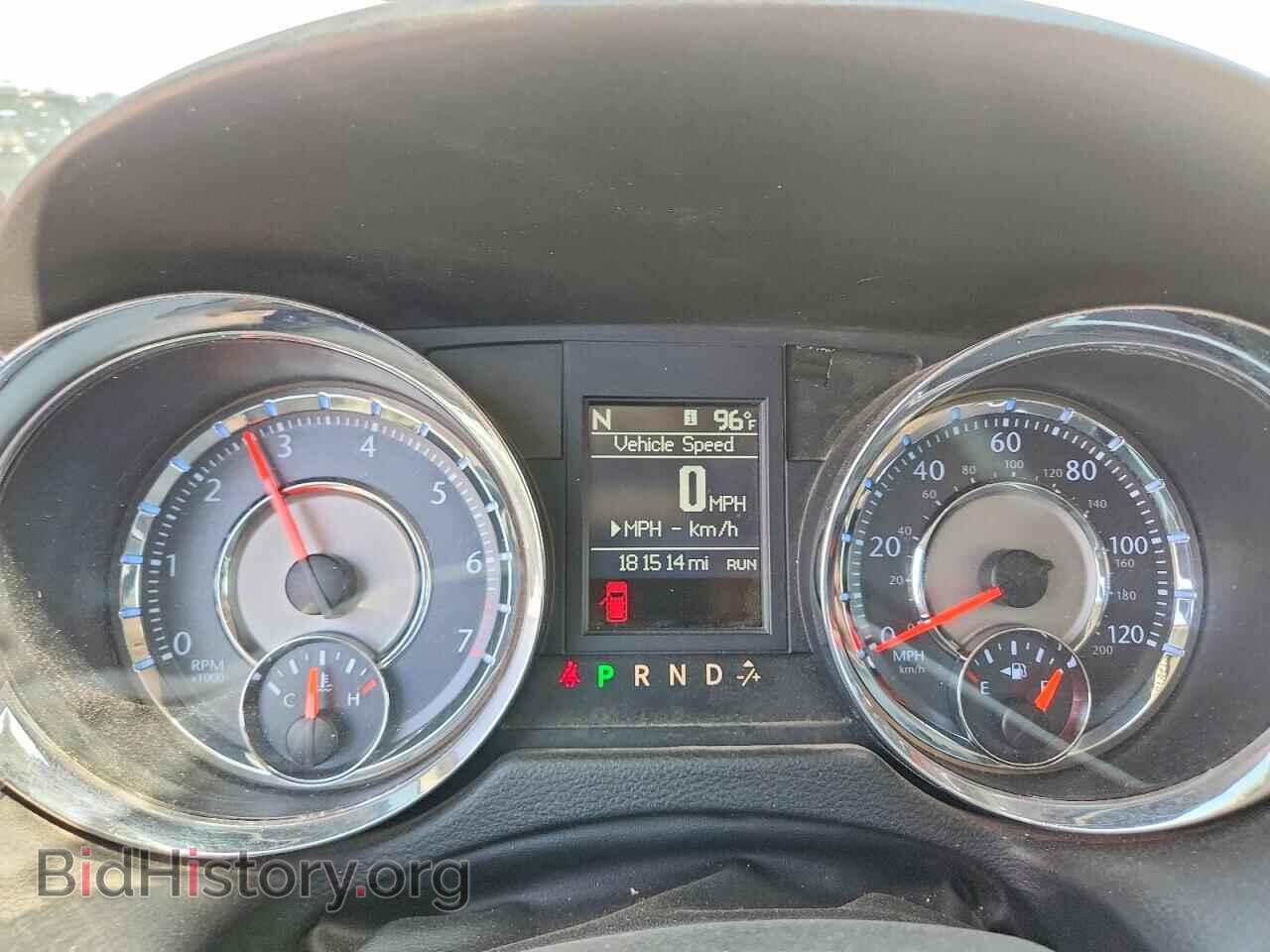 2013 CHRYSLER MINIVAN - VIN: 2C4RC1BG9DR689109 - Photo 9