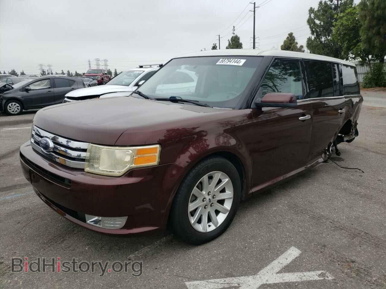 Photo 2FMDK52C19BA28770 - FORD FLEX 2009