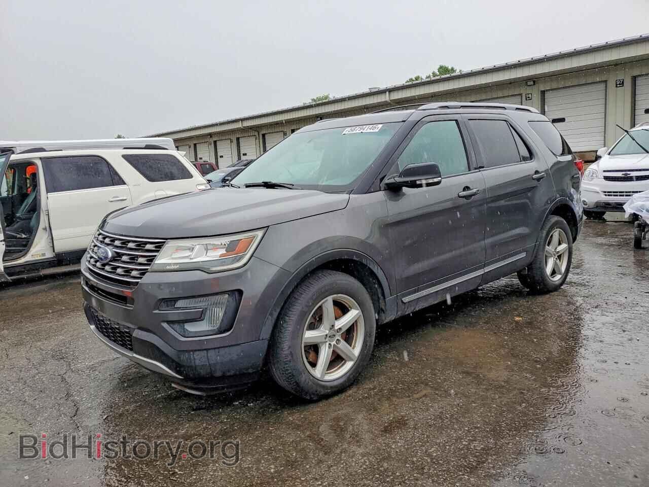 Фотография 1FM5K8D82HGA02605 - FORD EXPLORER 2017