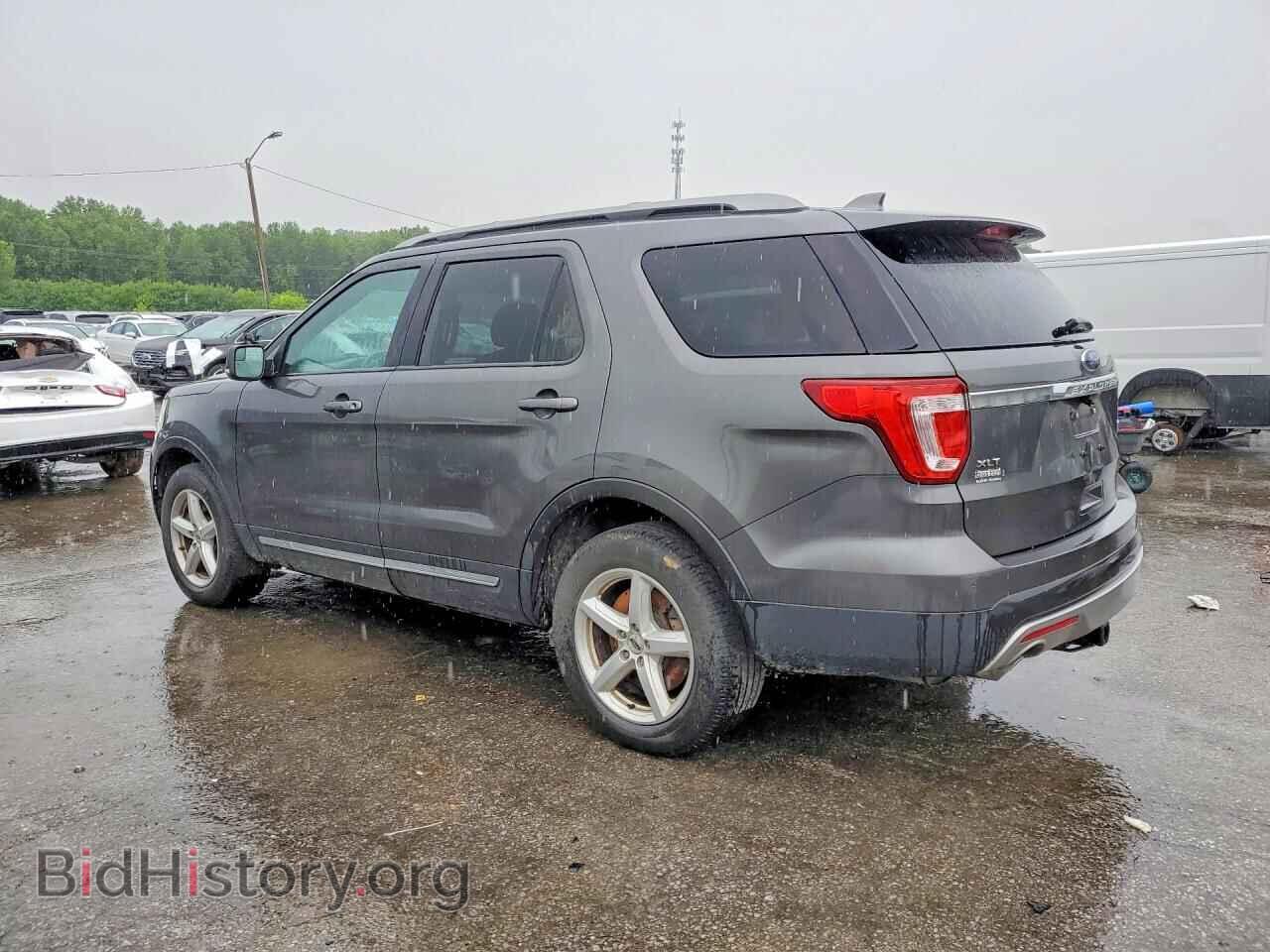 2017 FORD EXPLORER - VIN: 1FM5K8D82HGA02605 - Фото 2