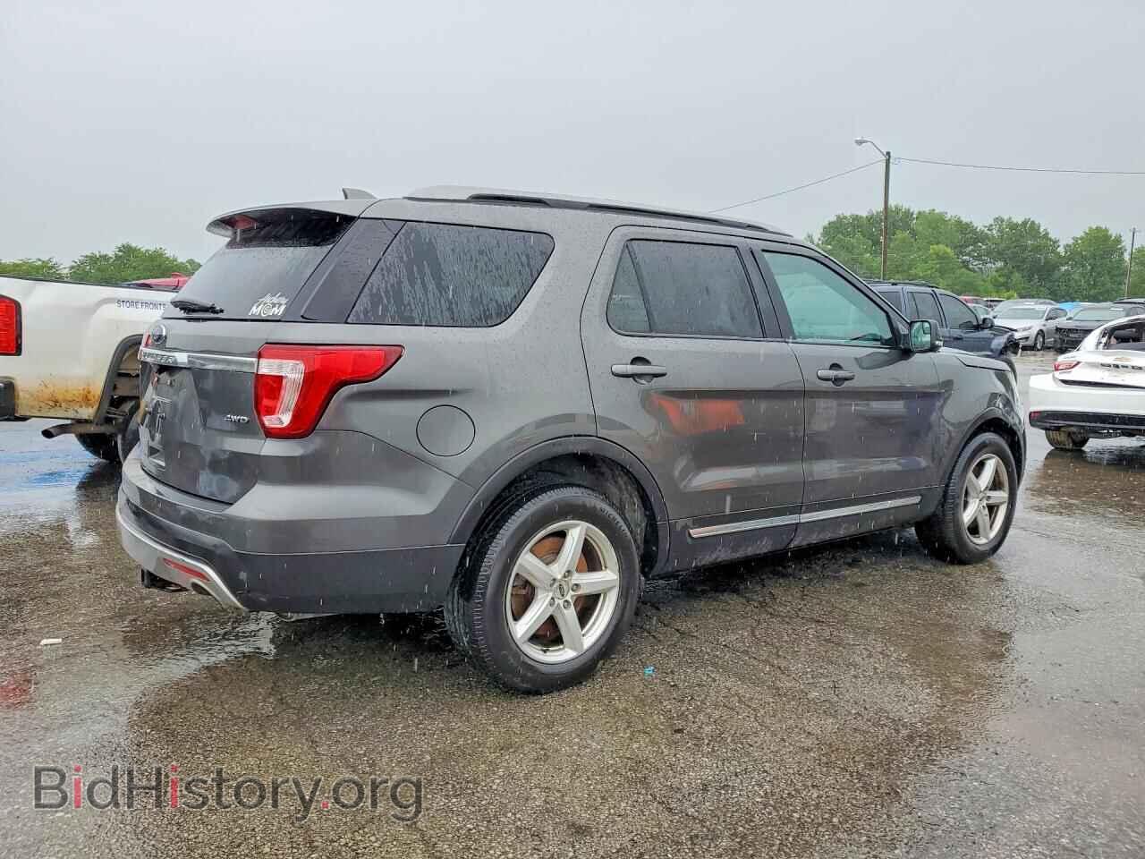 2017 FORD EXPLORER - VIN: 1FM5K8D82HGA02605 - Фото 3