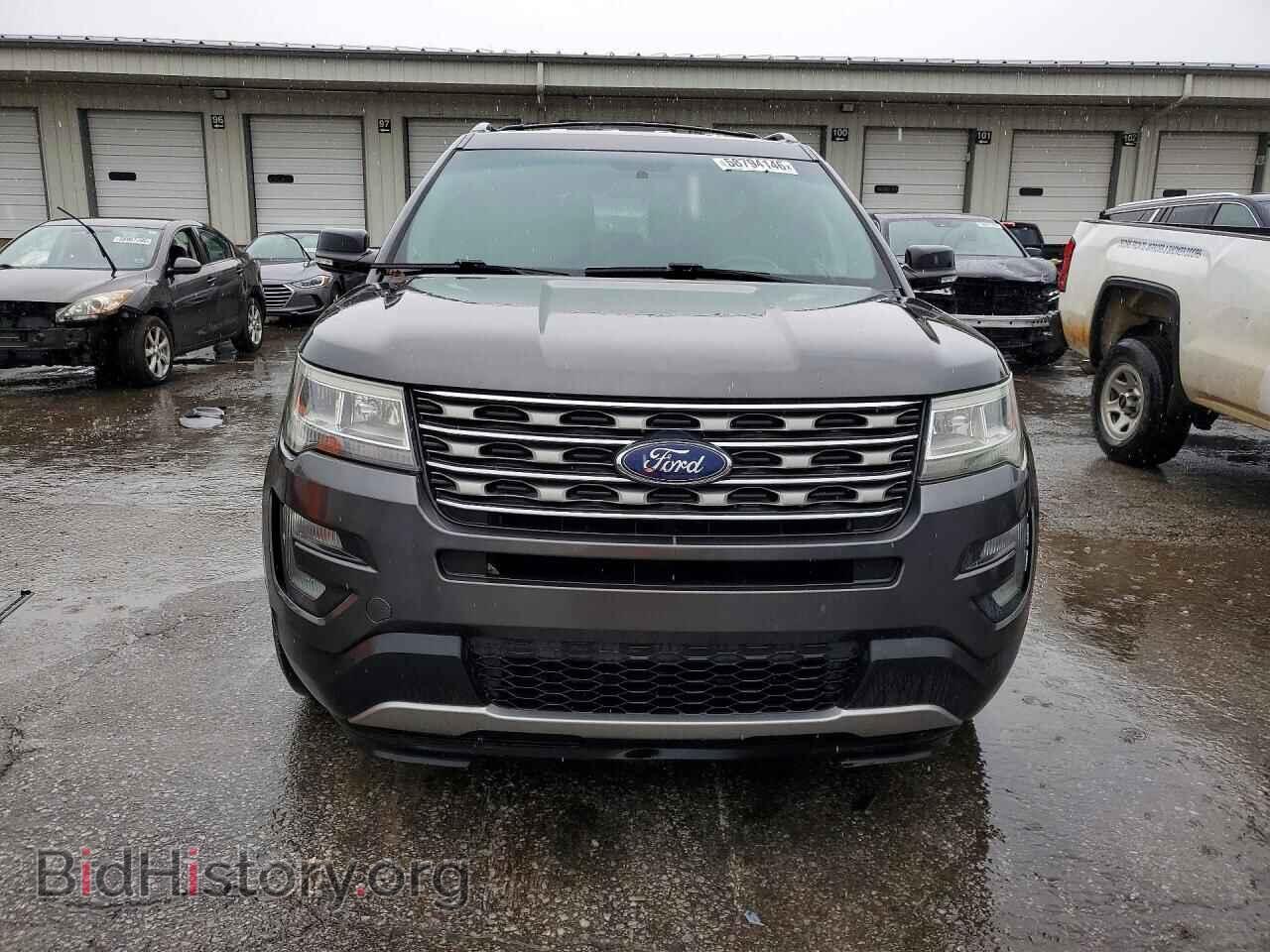 2017 FORD EXPLORER - VIN: 1FM5K8D82HGA02605 - Фото 5